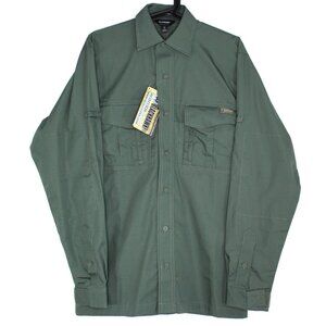 Blackhawk! Mens Small MDU Field Ripstop Button Up Shirt NEW C1215